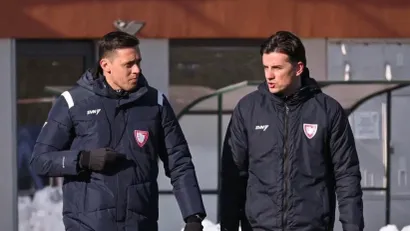 Uroš Matić i Miloš Obradović (©FK Jedinstvo Ub)